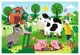 Puzzle Trefl La ferma, 24 Maxi el. foto