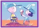 Puzzle 4 in 1 Trefl Distractie cu Snoopy foto
