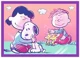 Puzzle 4 in 1 Trefl Distractie cu Snoopy foto