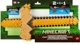 Jucarie 2 in 1 Mattel Minecraft Sabie si tarnacop pixelat foto