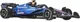Машинка Hot Wheels Premium Formula 1 Atlassian Williams Racing 1:64 foto