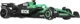 Коллекционная машинка Hot Wheels Formula 1 Kick Sauber 1:64 foto