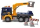 Camion de serviciu cu macara Wenyi cu lumini si sunete 1:10 foto