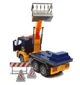 Camion de serviciu cu macara Wenyi cu lumini si sunete 1:10 foto