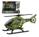 Elicopter militar de salvare Wenyi cu lumini si sunete 1:32 foto