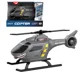 Elicopter militar Wenyi cu lumini si sunete 1:32 foto