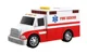 Set de vehicule de salvare Wenyi cu frictiune, lumini si sunete 1:32 foto
