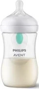 Biberon din plastic Pihilps Avent Natural Response anti-colici cu tetina din silicon Air-Free, 260 m foto