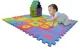 Covoras moale din puzzle HD Toys cu litere foto