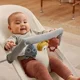 Кресло-шезлонг BabyBjorn Begin Airy Mesh Cream foto