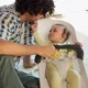 Кресло-шезлонг BabyBjorn Begin Airy Mesh Cream foto