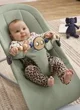 Кресло-шезлонг BabyBjorn Begin Woven Light Green foto