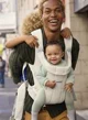 Рюкзак-кенгуру BabyBjorn Hold Airy Mesh Cream foto