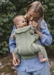 Рюкзак-кенгуру BabyBjorn Hold Woven Light Green foto