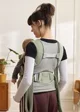 Рюкзак-кенгуру BabyBjorn Hold Woven Light Green foto