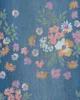 OshKosh Blugi largi cu imprimeu floral foto