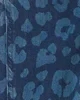 OshKosh Blugi cu imprimeu leopard Dark Wash foto