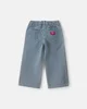 OshKosh Blugi drepti cu dungi Light Wash foto