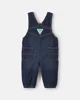 OshKosh Salopeta din denim Dark Wash foto