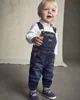 OshKosh Salopeta din denim Dark Wash foto