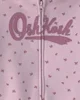 OshKosh Set 2 piese Purple - hanorac si pantaloni de trening foto