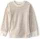 OshKosh Set 2 piese Stripes - bluza cu maneca lunga si salopeta foto