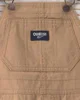 OshKosh Set 2 piese Stripes - bluza cu maneca lunga si salopeta foto