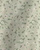 OshKosh Set 2 piese Tiny Flowers - bluza cu maneca lunga si salopeta foto