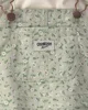OshKosh Set 2 piese Tiny Flowers - bluza cu maneca lunga si salopeta foto