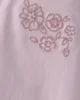 OshKosh Pantaloni largi cu broderie florala foto