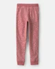 OshKosh Pantaloni de trening cu imprimeu floral foto