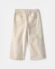 OshKosh Pantaloni largi cu floricele brodate foto