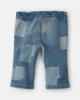 OshKosh Blugi drepti cu petice Medium Wash foto
