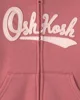OshKosh Hanorac cu gluga si fermoar Pink foto