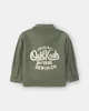 OshKosh Camasa cu maneca lunga Logo Green foto