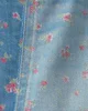 OshKosh Fustita din denim cu imprimeu floral foto
