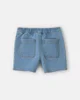 OshKosh Fustita-pantalon din denim cu broderie florala foto