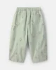 OshKosh Pantaloni cu croiala rotunda cu imprimeu floral foto