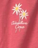 Carter's Bluza cu maneca lunga si nod Red foto