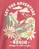 Carter's Bluza cu maneca lunga si nod Red foto