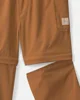 Carter's Pantaloni cu craci detasabili Brown foto