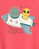 Carter's Bluza cu maneca lunga Dino in Space foto