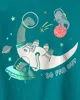 Carter's Bluza cu maneca lunga Dino in Space foto