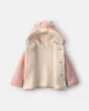 Carter's Cardigan tricotat cu captuseala Baby Pink foto