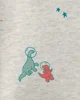 Carter's Толстовка с капюшоном Dino in Space foto