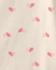 Carter's Set 3 piese Pink Colorblock - vesta, colanti si body foto