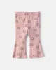 Carter's Set 3 piese Pink Cat - vesta cu gluga, colanti evazati si body foto