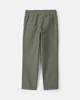 Carter's Pantaloni cu elastic in talie Olive foto