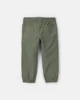 Carter's Pantaloni cu elastic in talie Olive foto