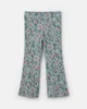 Carter's Set 2 piese Floral - bluza peplum si colanti evazati foto